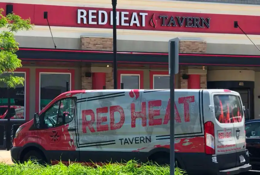 Photo showing Red Heat Tavern