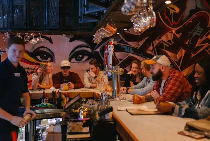 Photo showing Flinders Lane Kitchen & Bar