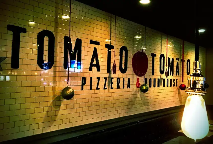 Photo showing Tomato Tomato Pizzeria & Pour House