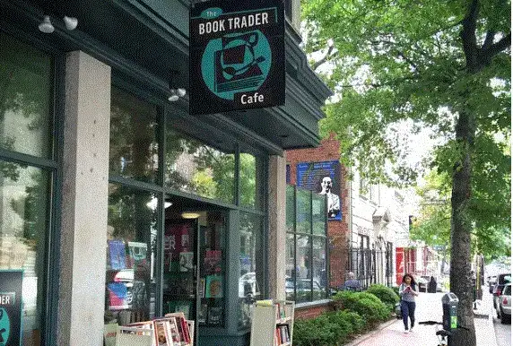 Photo showing Book Trader Cafe