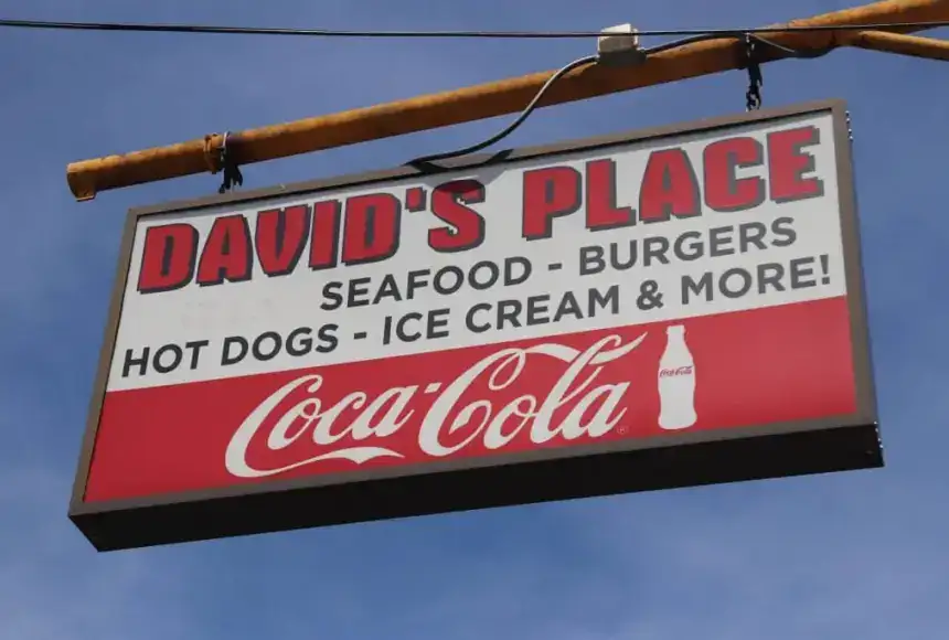 Photo showing David's Place