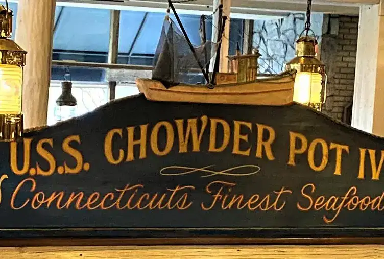 Photo showing The Chowder Pot Of Hartford