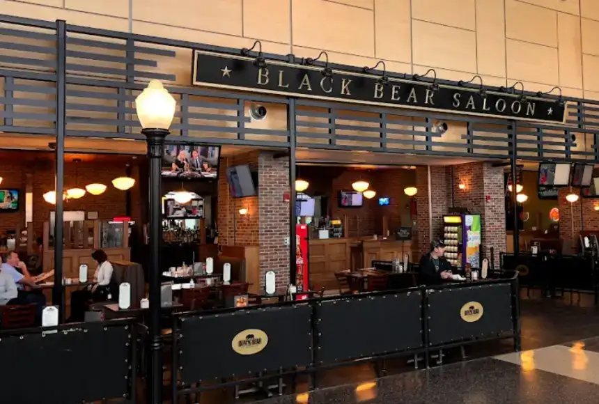 Photo showing Black Bear Saloon