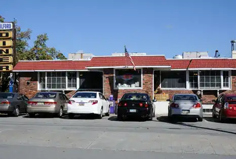 Photo showing Milford Diner