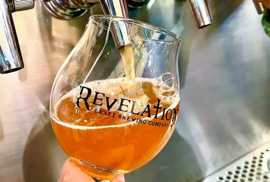 Photo showing Revelation Craft Brewing Company