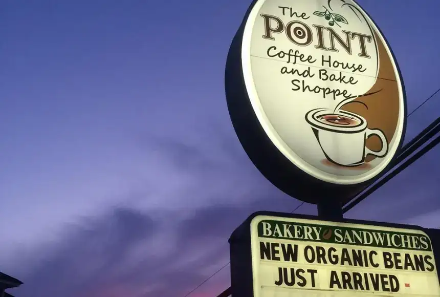 Photo showing The Point Coffee House And Bake Shoppe