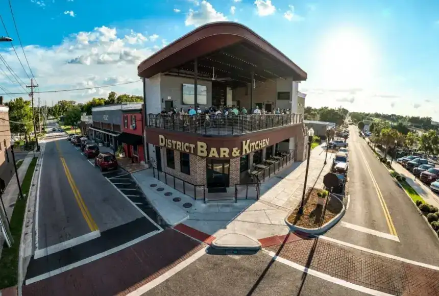 Photo showing District Bar & Kitchen