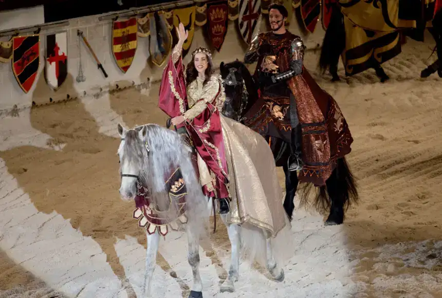 Photo showing Medieval Times Dinner & Tournament