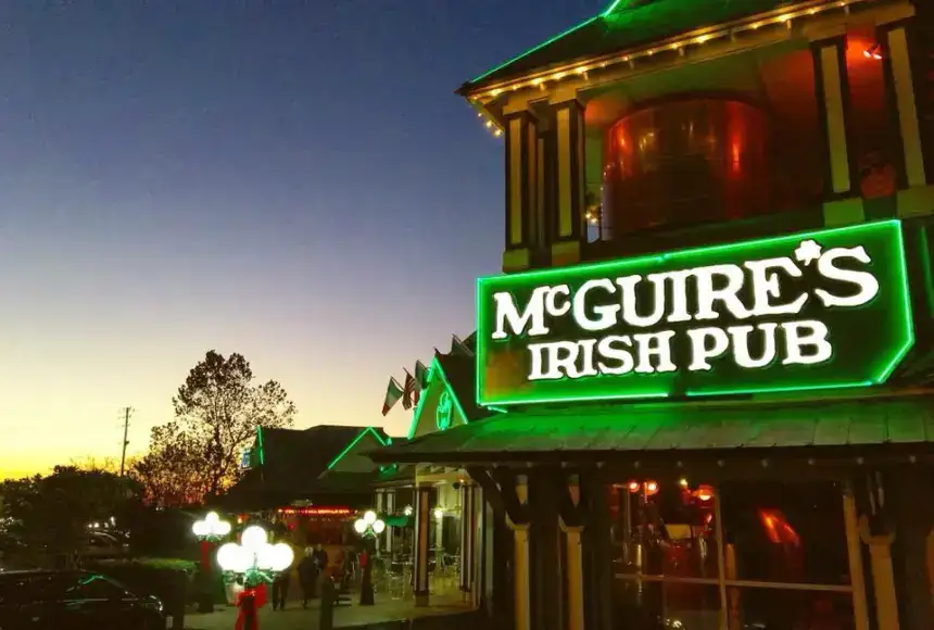 Photo showing Mcguire’s Irish Pub