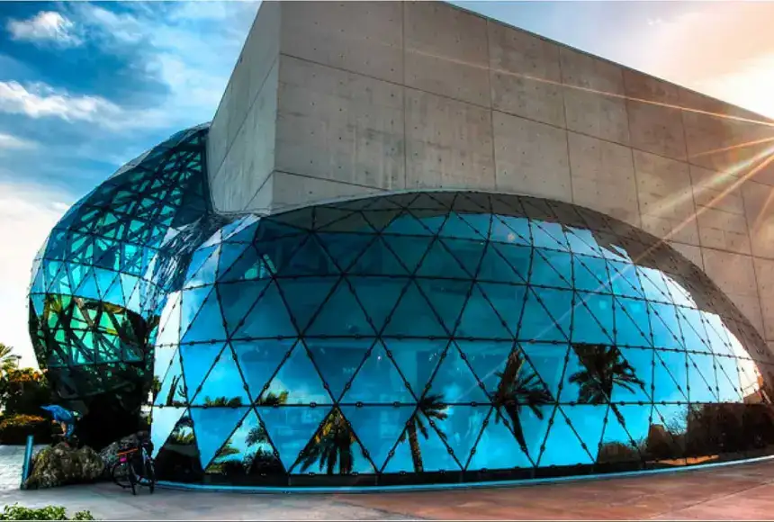 Photo showing The Dali Museum