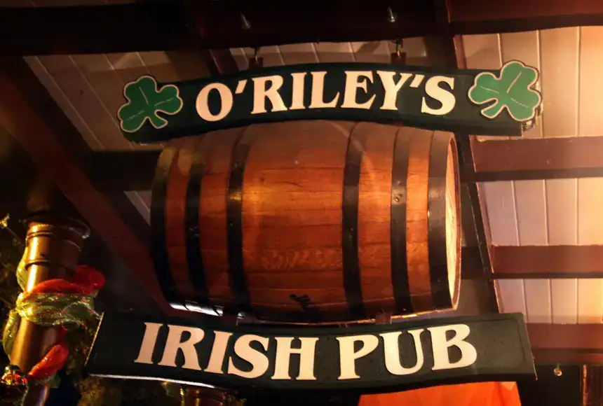 Photo showing O’riley’s Irish Pub Downtown