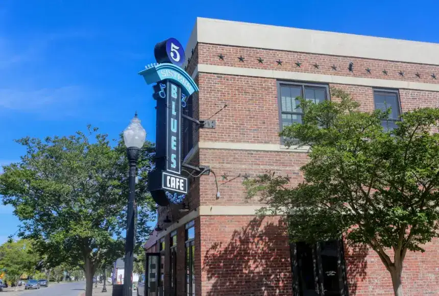 Photo showing Five Sisters Blues Cafe