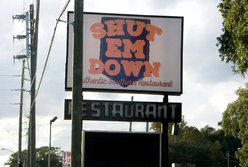 Photo showing Shut Em Down Authentic Southern Restaurant