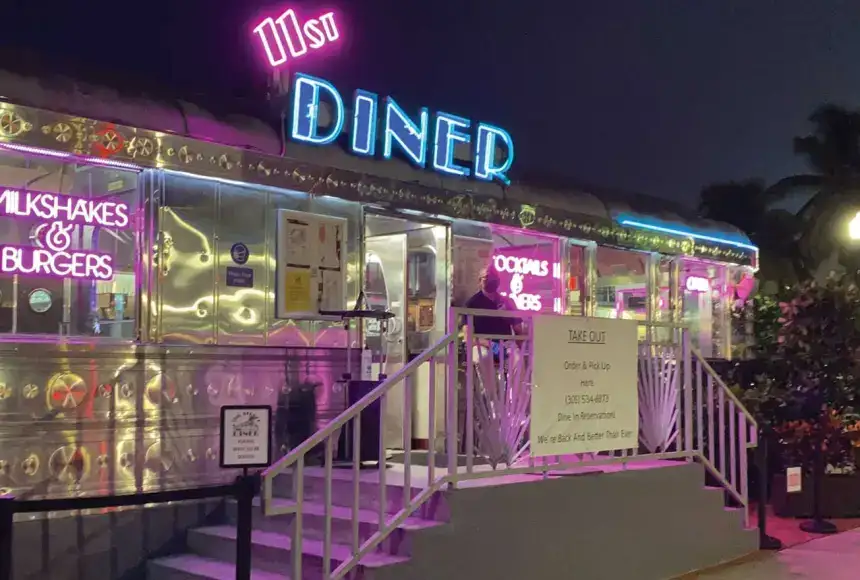 Photo showing 11th Street Diner