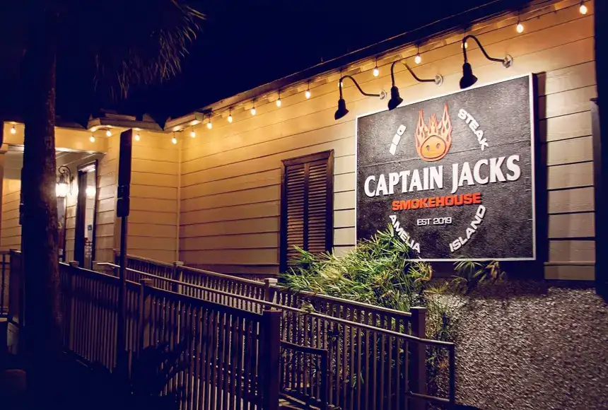 Photo showing Captain Jacks Smokehouse