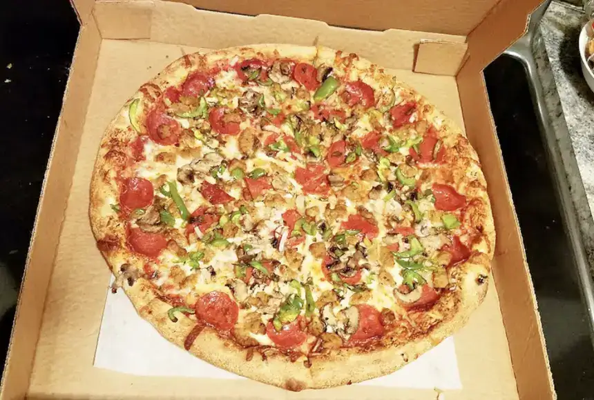 Photo showing Original Pizza