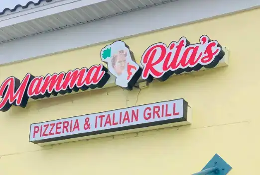 Photo showing Mamma Rita’s