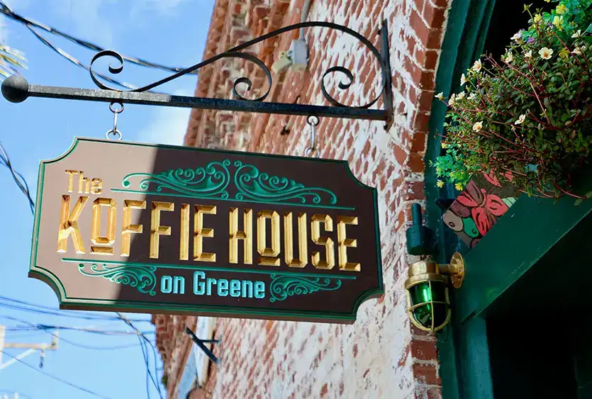 Photo showing The Koffie House On Greene