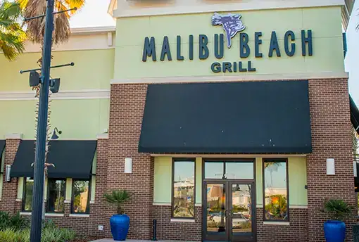 Photo showing Malibu Beach Grill