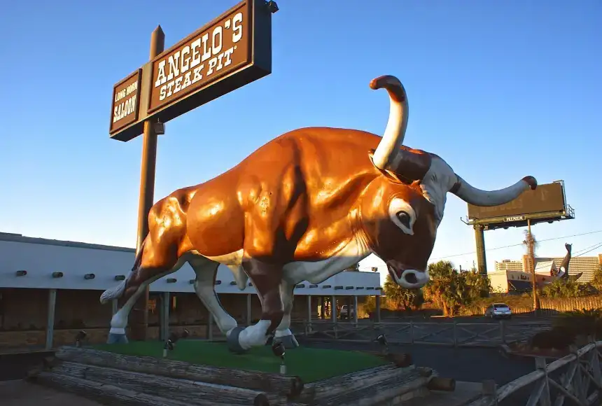 Photo showing Angelo’s Steak Pit