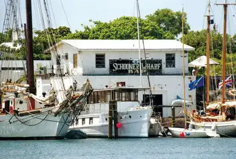 Photo showing Schooner Wharf Bar