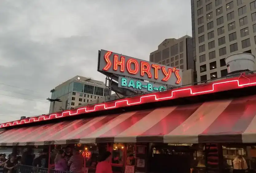 Photo showing Shorty's Bar B Que