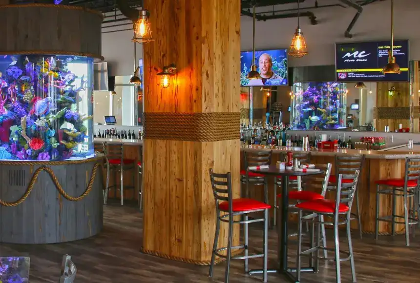 Photo showing The Wharf Buffet