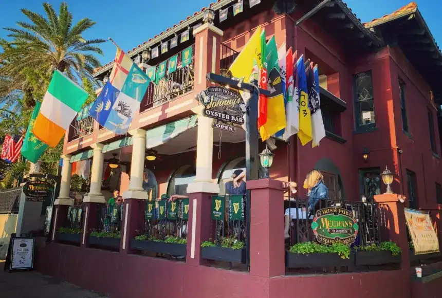 Photo showing Meehan’s Irish Pub & Seafood House