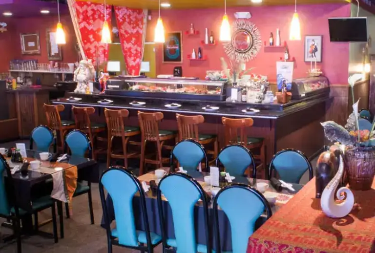 Photo showing Rain Japanese Sushi Bar & Thai