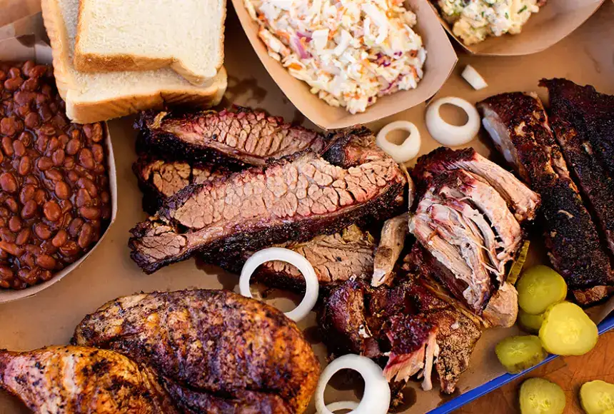 Photo showing Back Beach Barbecue