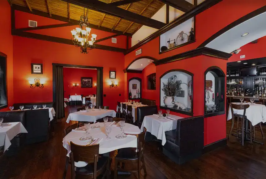 Photo showing La Cuisine French Restaurant