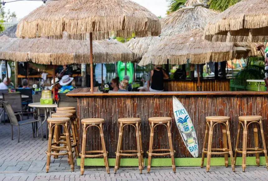 Photo showing Bamboo Beach Bar & Grill