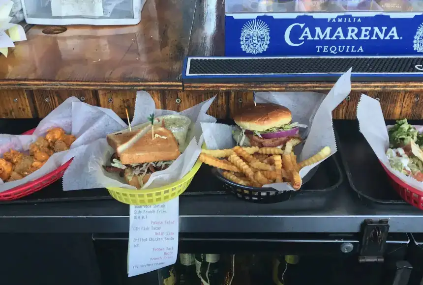Photo showing Off The Hook Bar & Grill
