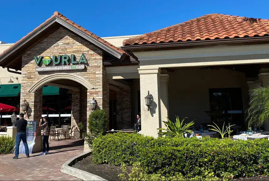 Photo showing Vourla Mediterranean Cafe & Grill