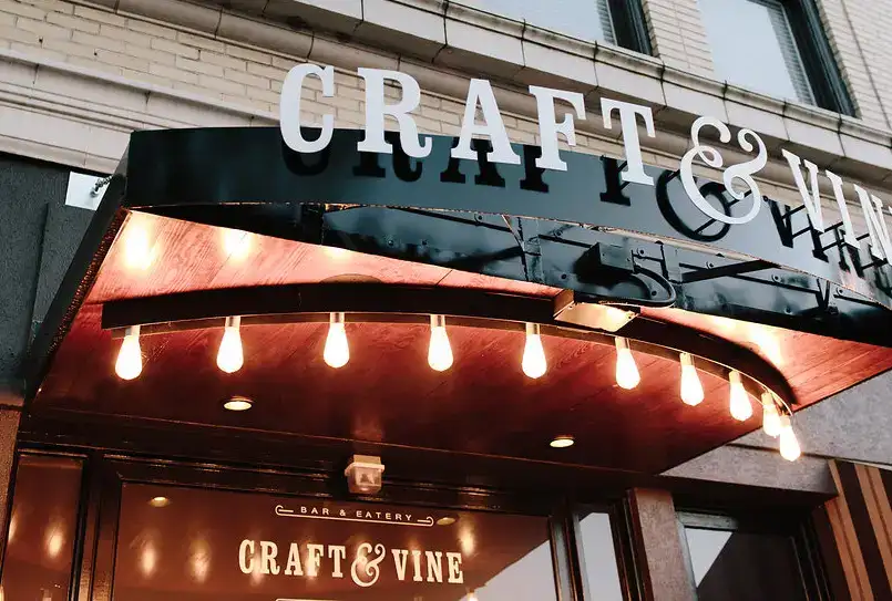 Photo showing Craft & Vine