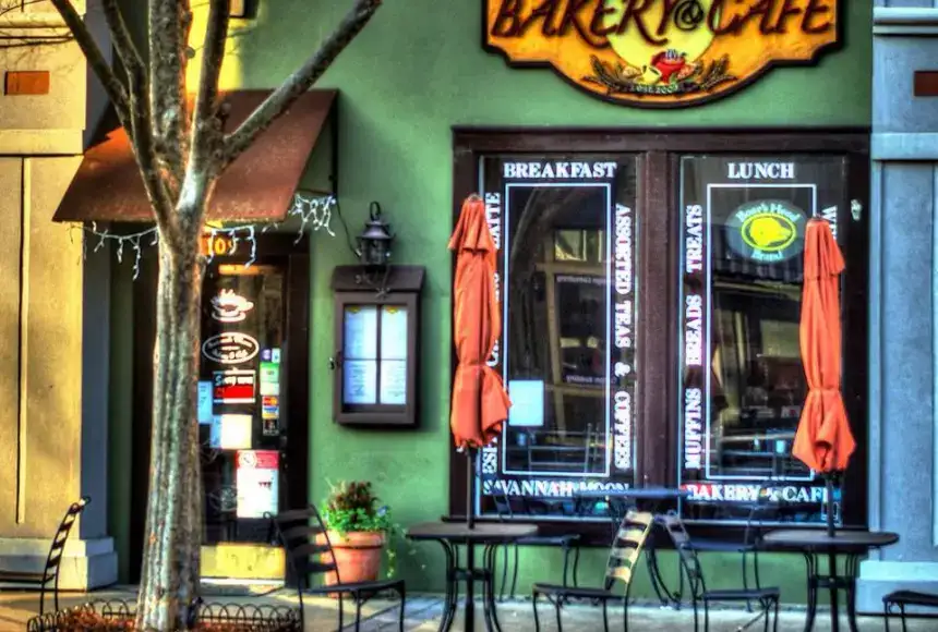 Photo showing Savannah Moon Bakery & Cafe