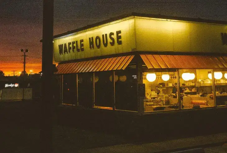 Photo showing Waffle House