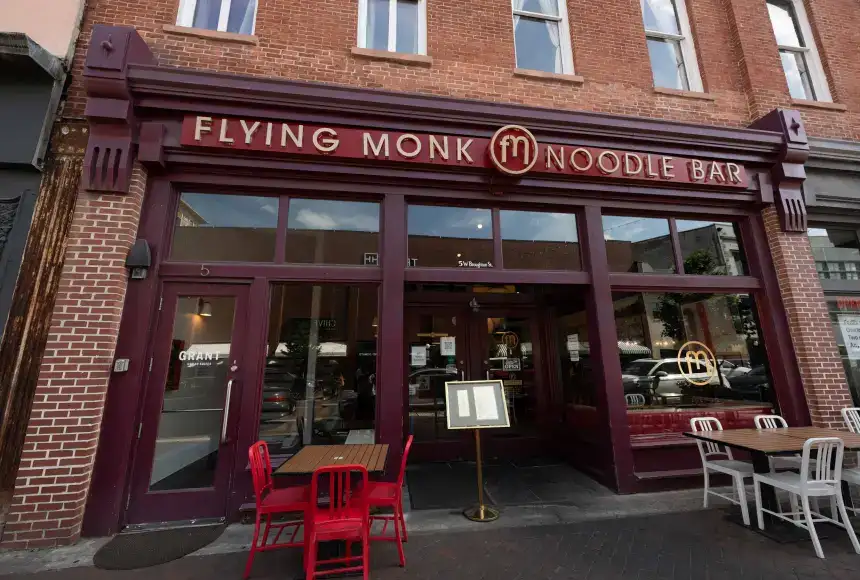 Photo showing The Flying Monk Noodle Bar