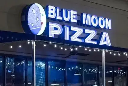 Photo showing Blue Moon Pizza