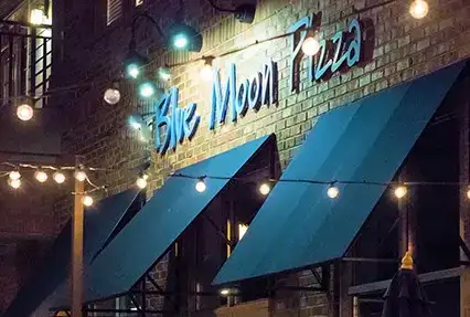 Photo showing Blue Moon Pizza
