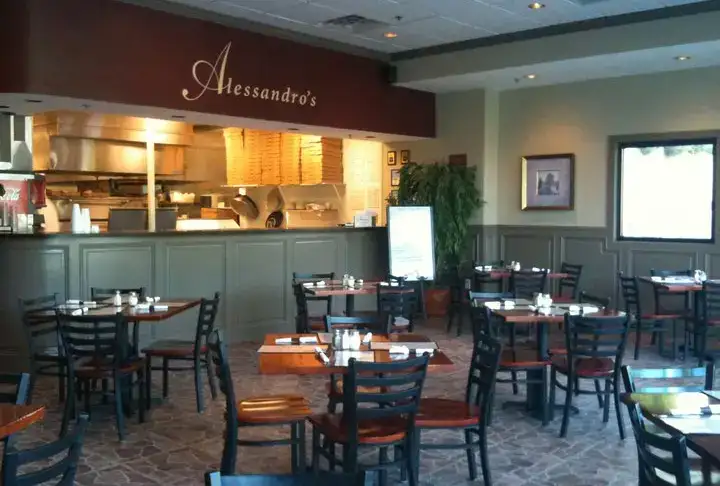 Photo showing Alesandro's Italian Cafe & Pizzaria