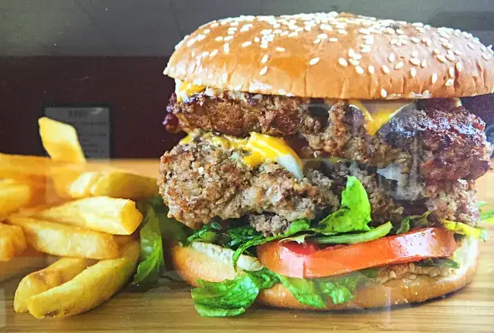 Photo showing Mikie’s Big Burger