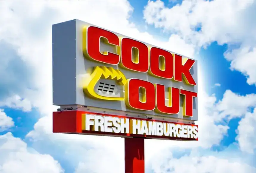 Photo showing Cook Out