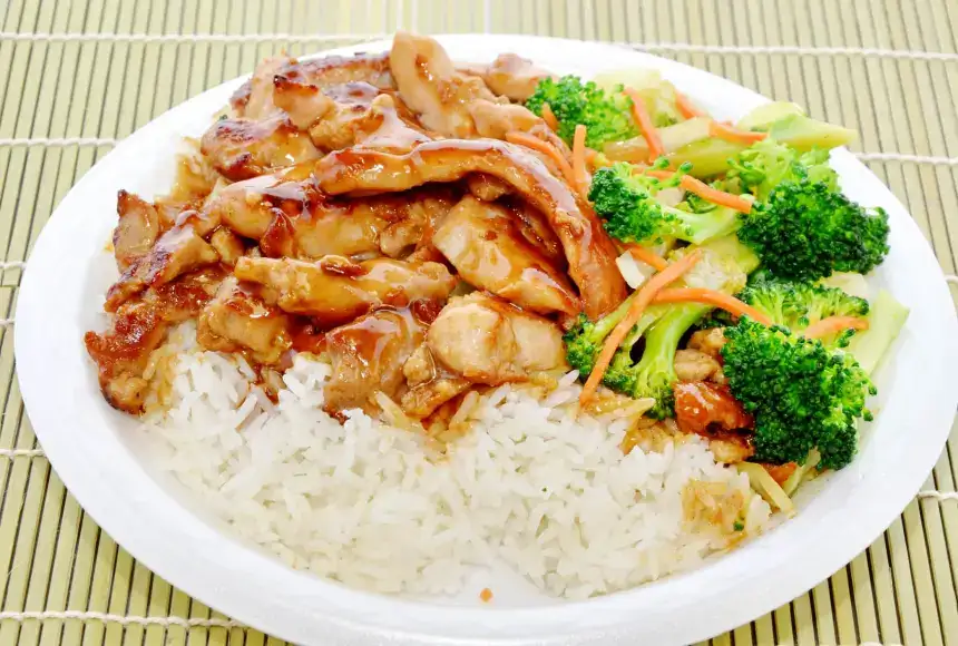 Photo showing JJ Teriyaki