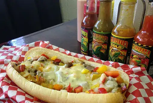 Photo showing Franklin’s Famous Cheesesteak Company