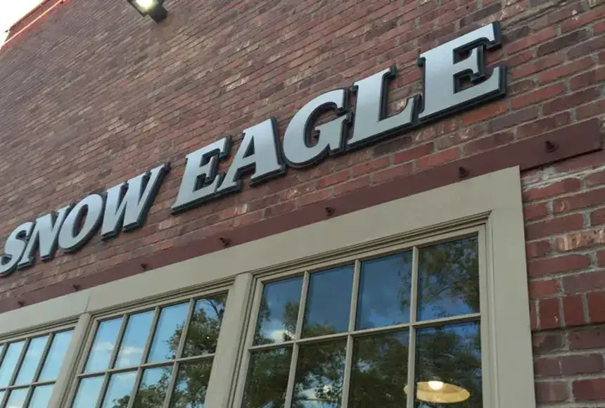 Photo showing Snow Eagle Brewing And Grill