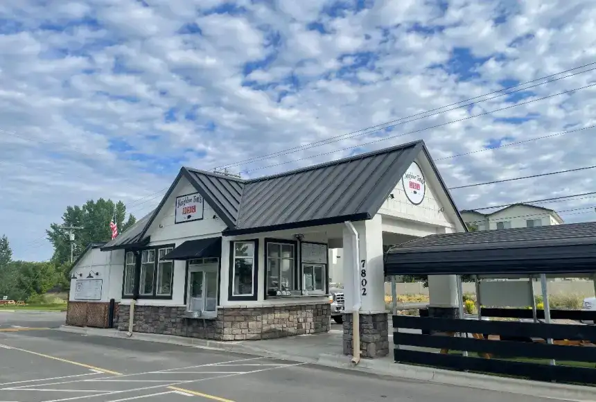 Photo showing Neighbor Tim’s BBQ