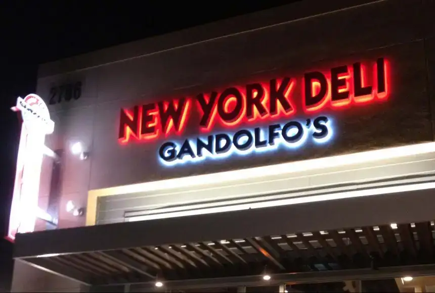 Photo showing Gandolfo’s New York Deli