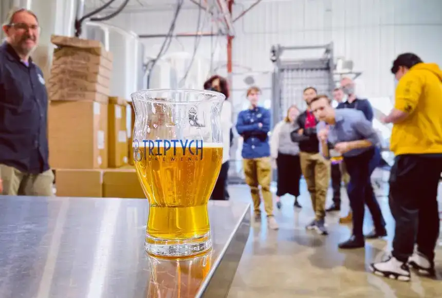 Photo showing Triptych Brewing