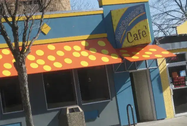 Photo showing Harbaugh's Cafe